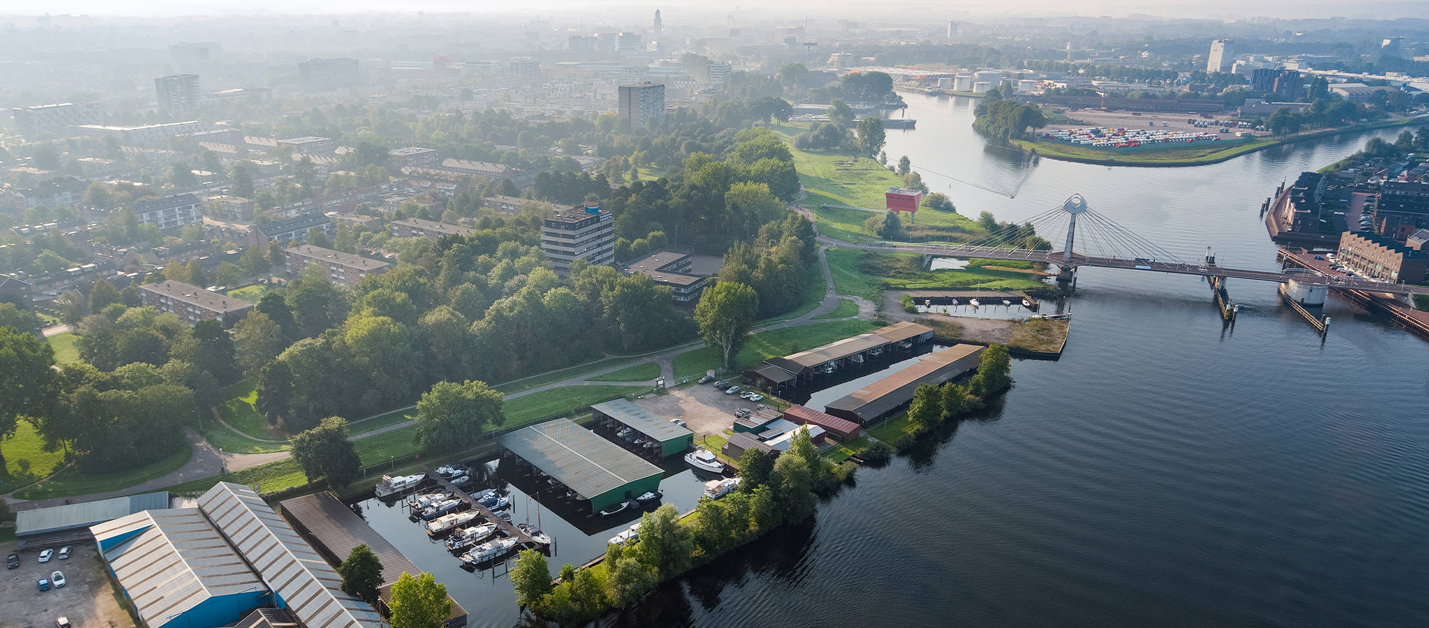 Zwarte Waterzone Nieuwbouw Zwolle